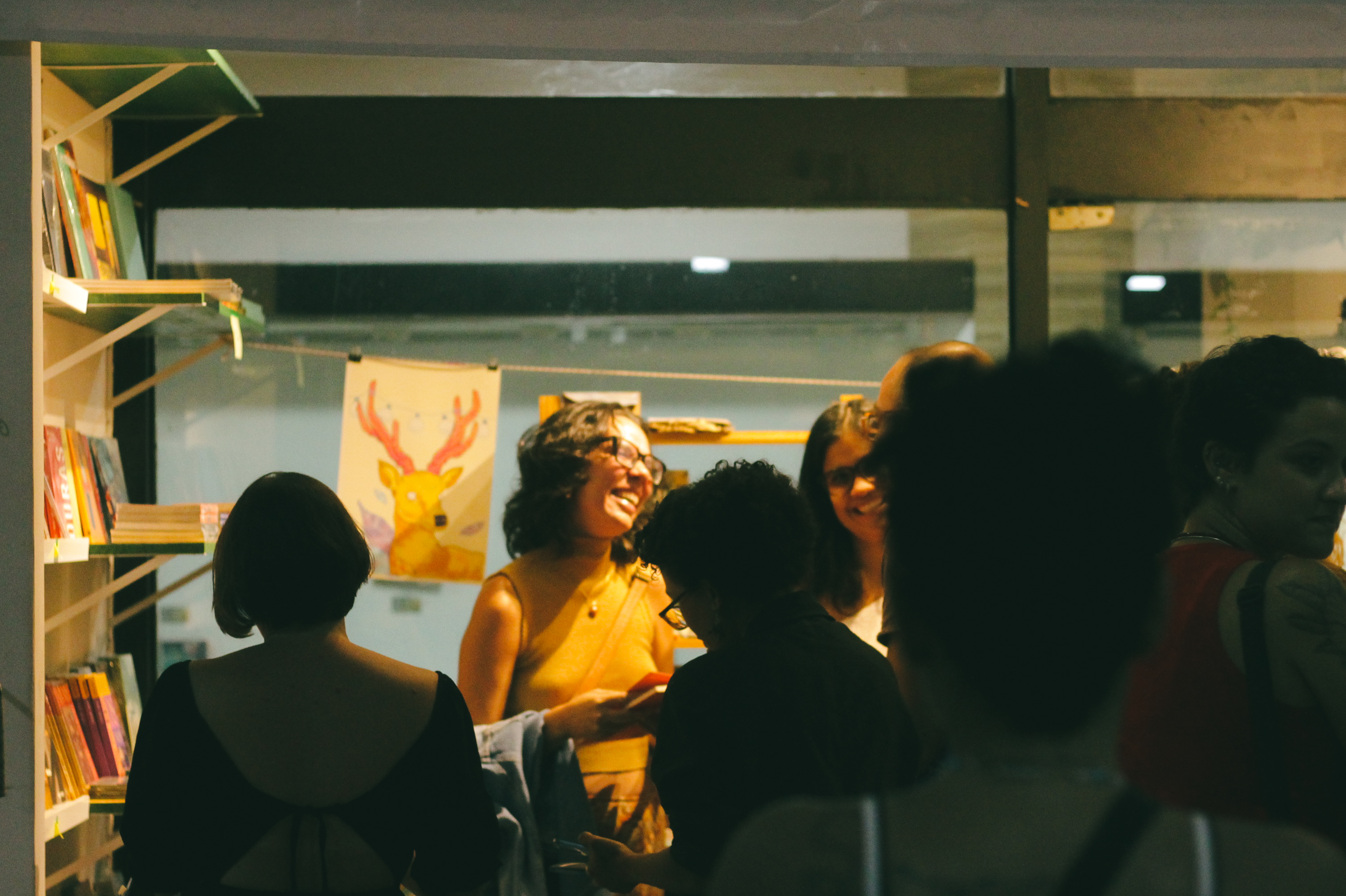 bate-papo literário